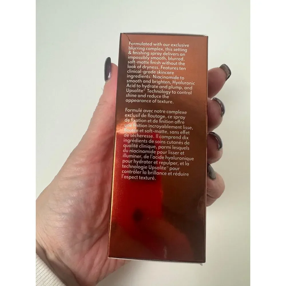 Danessa Myricks Yummy Skin Liquid Blurring Mattifying Setting Spray 1.7oz NIB